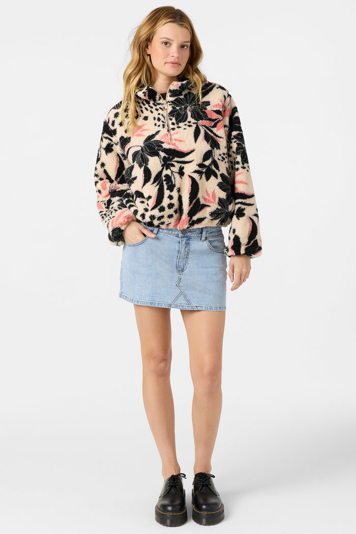 Kacey Printed Jacket - Tapioca | O'Neill