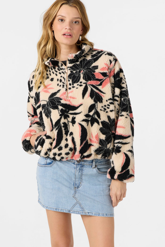 Kacey Printed Jacket - Tapioca | O'Neill