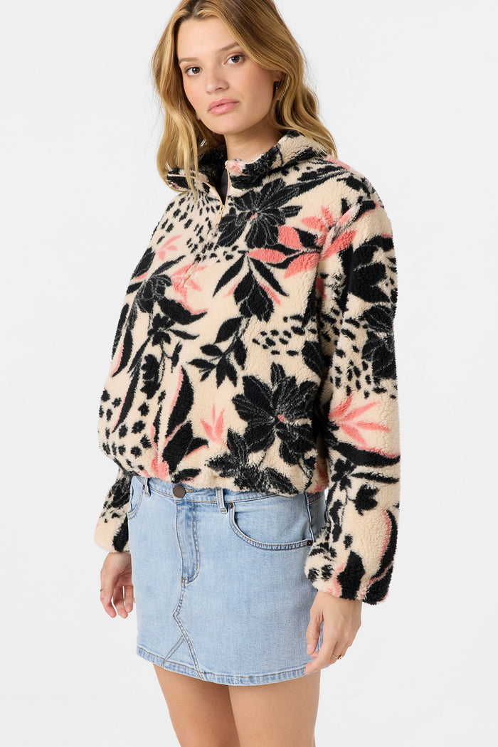 Kacey Printed Jacket - Tapioca | O'Neill