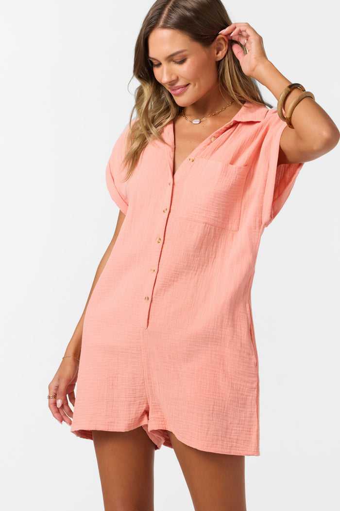 Kamilla Romper - Canyon Clay | O'Neill