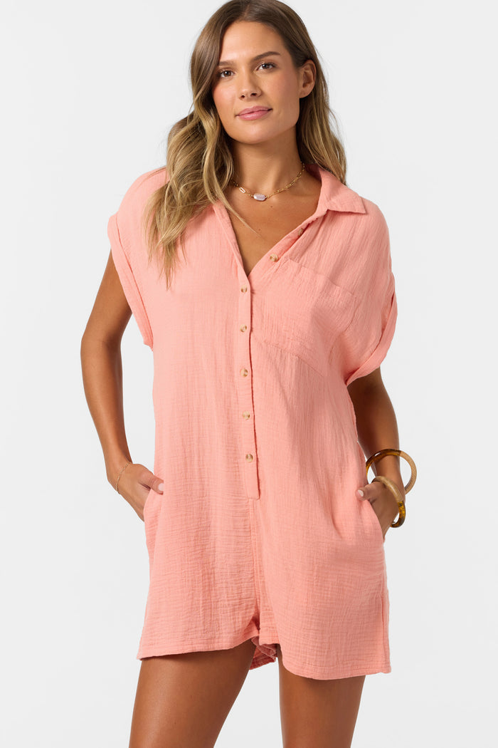 Kamilla Romper - Canyon Clay | O'Neill