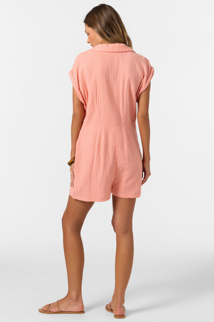 Kamilla Romper - Canyon Clay | O'Neill