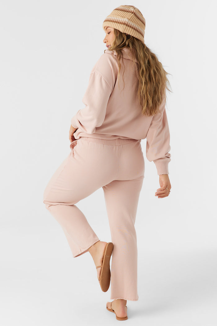 Karma French Terry Cropped Lounge Pants -  | O'Neill