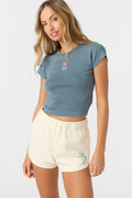 Karma Palma Lounge Shorts - Winter White | O'Neill