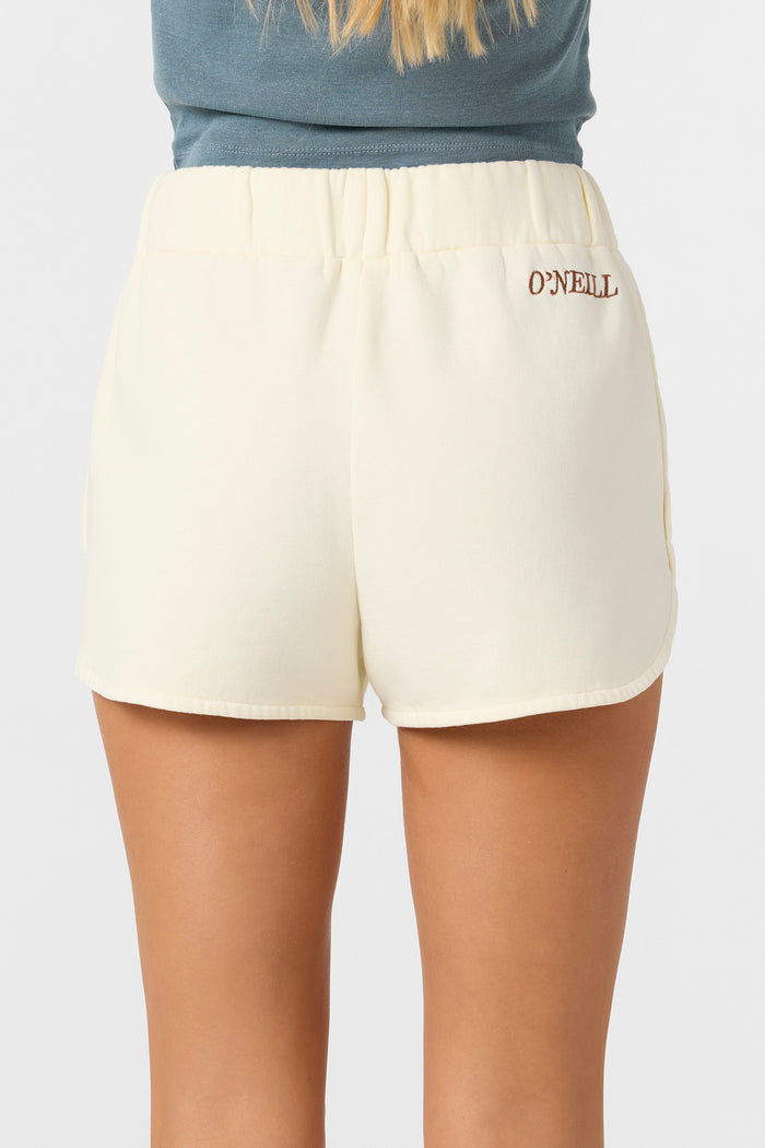 Karma Palma Lounge Shorts - Winter White | O'Neill