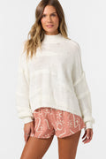 Kastalyn Long Sleeve Sweater - Winter White | O'Neill