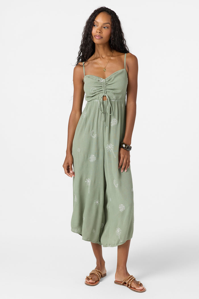 Keiko Embroidered Jumper - Sea Spray | O'Neill