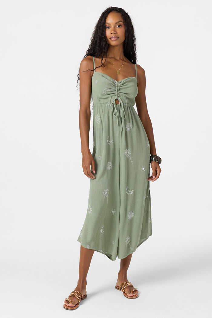 Keiko Embroidered Jumper - Sea Spray | O'Neill