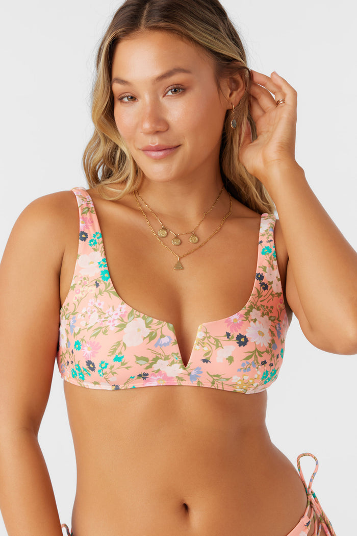 Kelly Floral Popoyo Bralette Top - Desert Flower | O'Neill