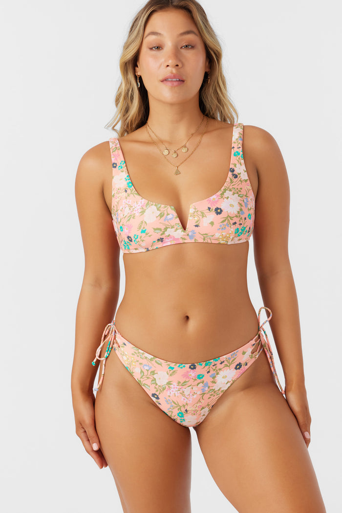 Kelly Floral Popoyo Bralette Top - Desert Flower | O'Neill