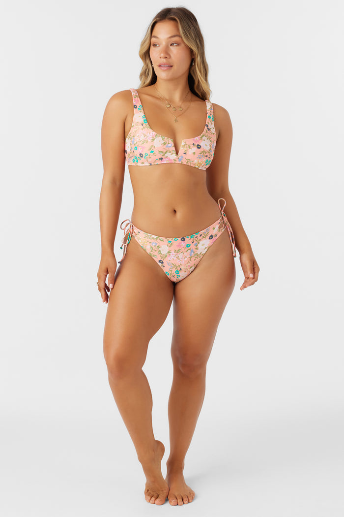 Kelly Floral Popoyo Bralette Top - Desert Flower | O'Neill