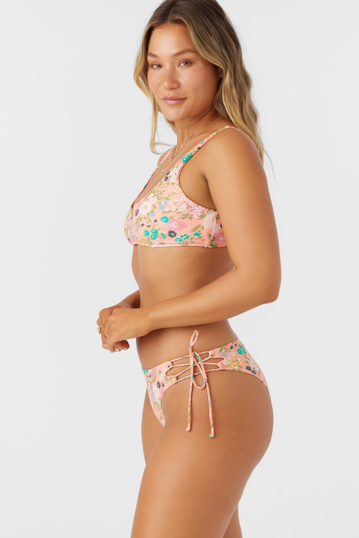 Kelly Floral Popoyo Bralette Top - Desert Flower | O'Neill