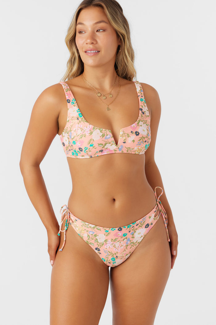 Kelly Floral Popoyo Bralette Top -  | O'Neill