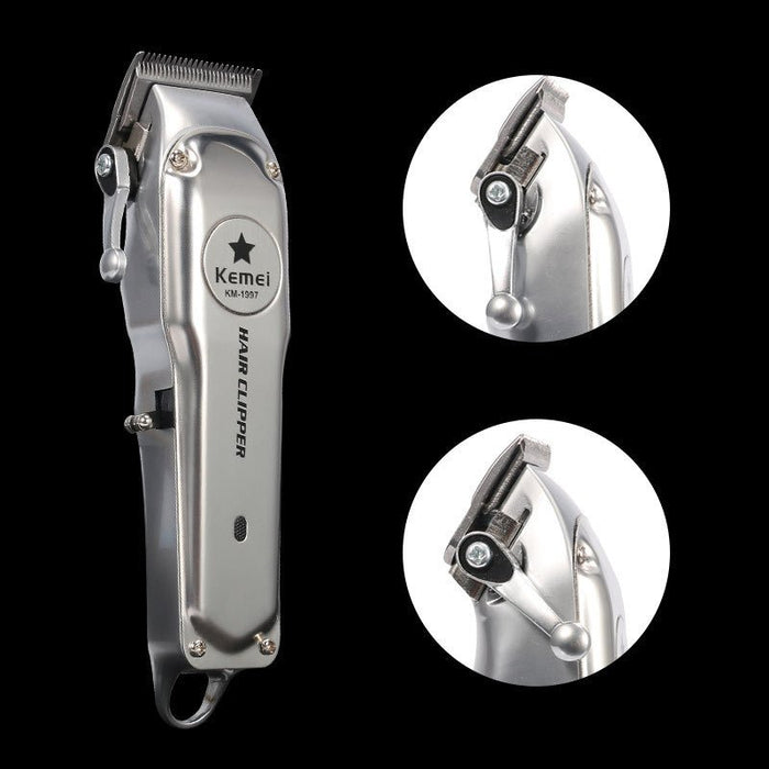 Kemei Rechargeable Electric Hair Clipper for Men - House of Beauty