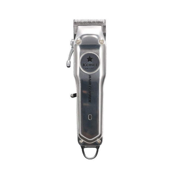 Kemei Rechargeable Electric Hair Clipper for Men - House of Beauty