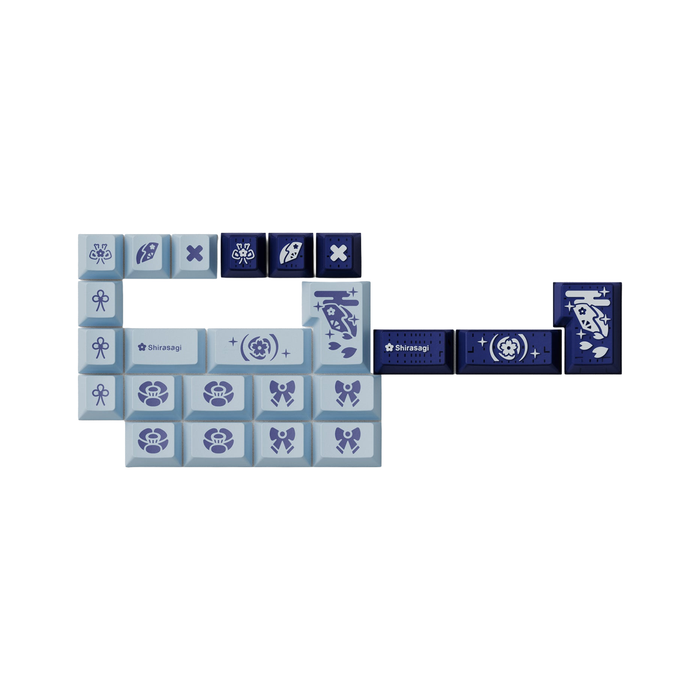 Key Kobo Shirasagi R2 Tuş Takımı