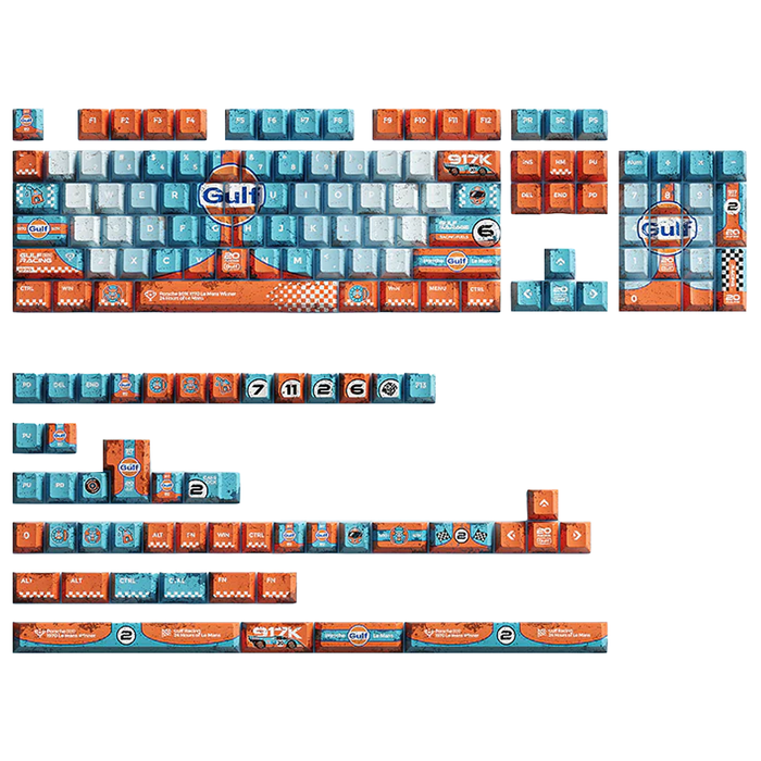 KEYMOJI STUDIO Gulf Tuş Takımı