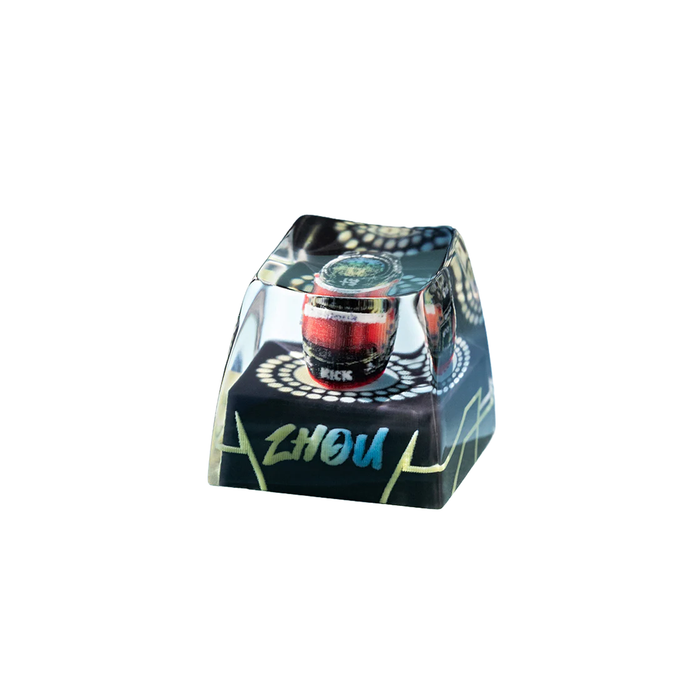 KEYMOJI STUDIO Zhou Guanyu Helmet Tuş Başlığı