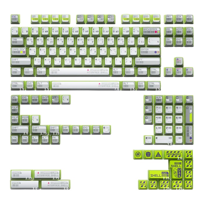 KeyTok SHELL Tuş Takımı