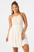 Kindra Mini Dress - Winter White | O'Neill