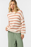 Kirsley Long Sleeve Sweater - Winter White | O'Neill