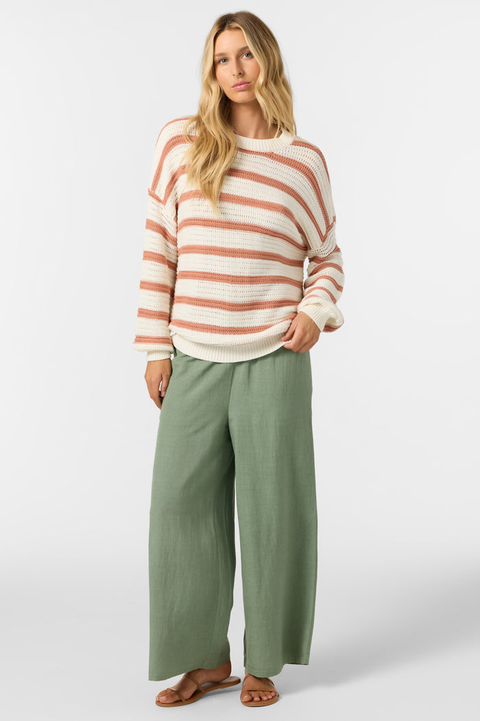 Kirsley Long Sleeve Sweater - Winter White | O'Neill