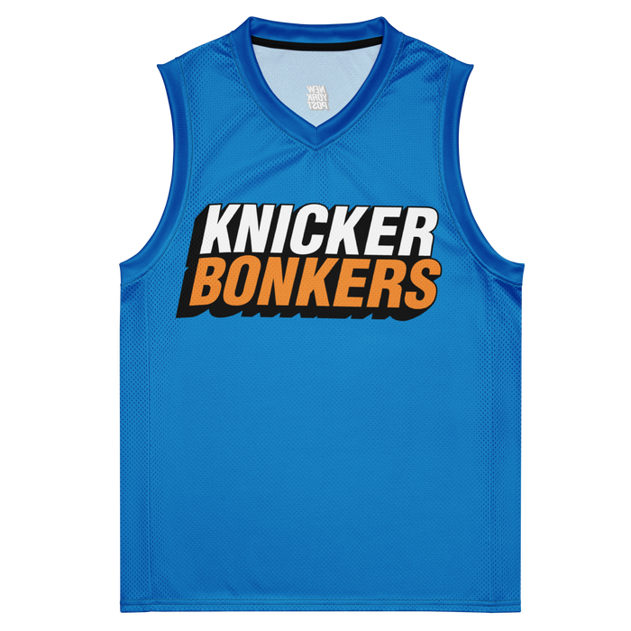 Knicker Bonkers Blue Jersey