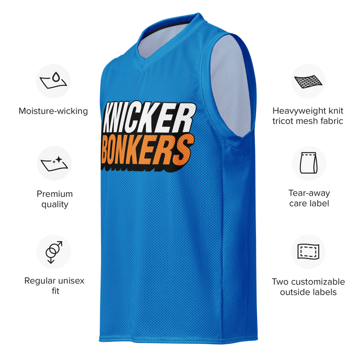 Knicker Bonkers Blue Jersey