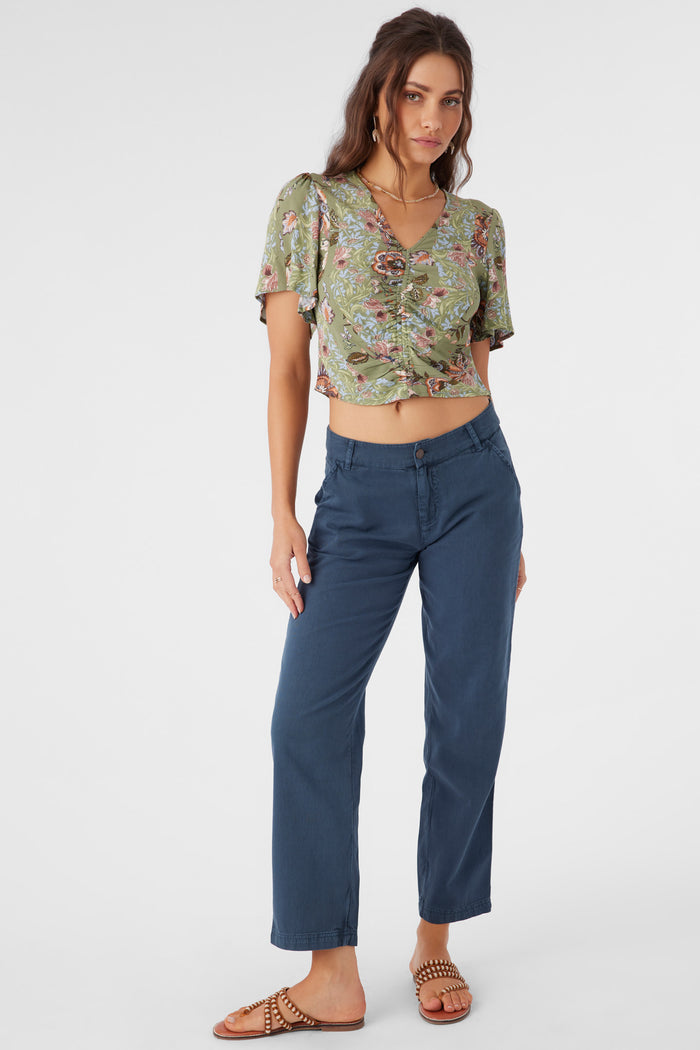 Kree Cotton Twill Utility Pants - Slate | O'Neill