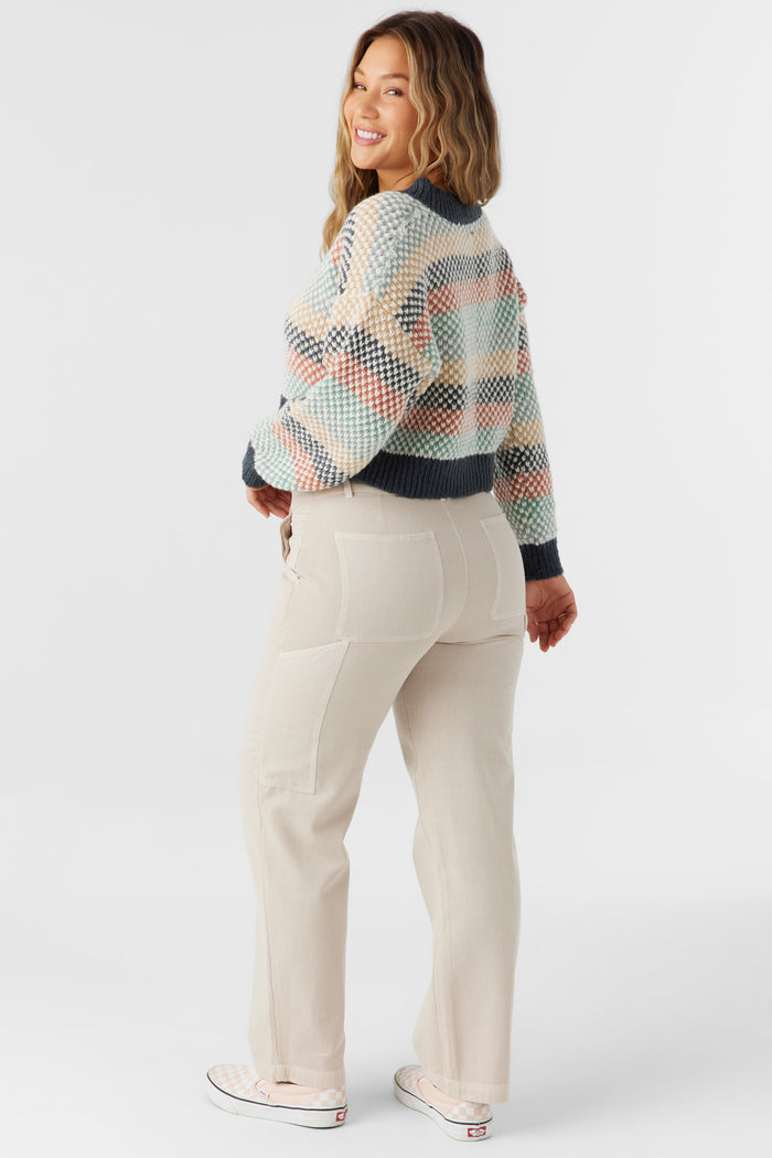 Kree Cotton Twill Utility Pants - Cement | O'Neill
