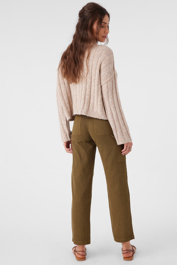 Kree Cotton Twill Utility Pants - Military Olive | O'Neill