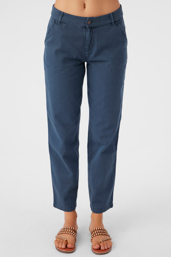 Kree Cotton Twill Utility Pants - Slate | O'Neill