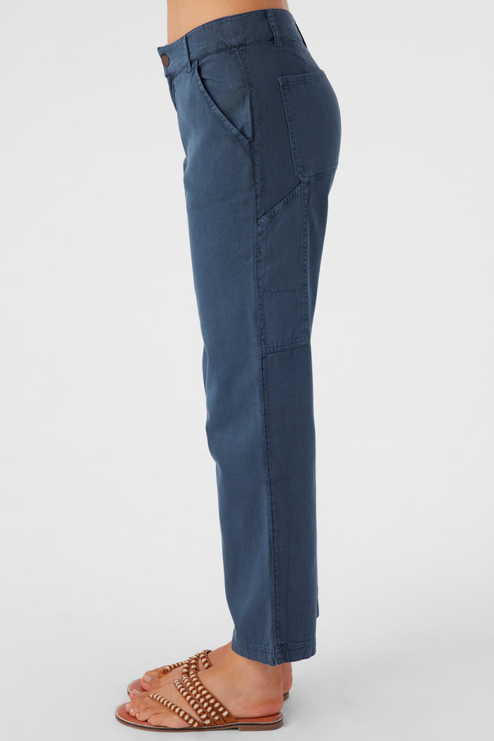 Kree Cotton Twill Utility Pants - Slate | O'Neill
