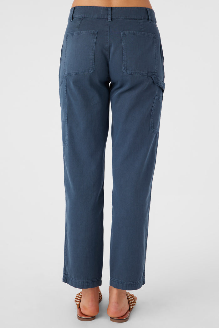 Kree Cotton Twill Utility Pants - Slate | O'Neill