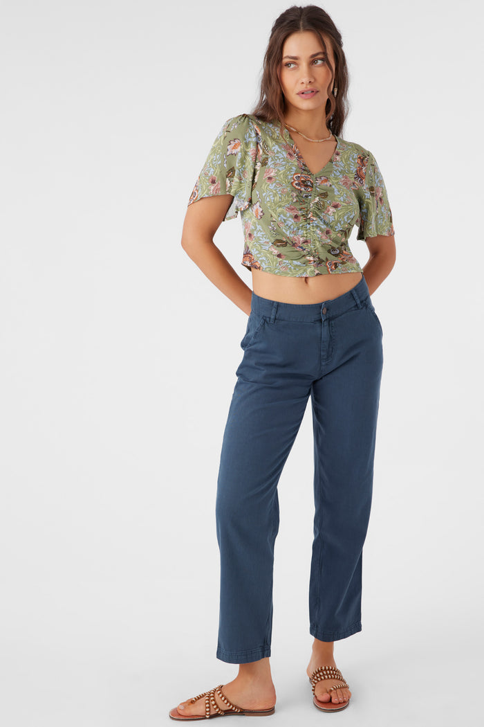 Kree Cotton Twill Utility Pants - Slate | O'Neill