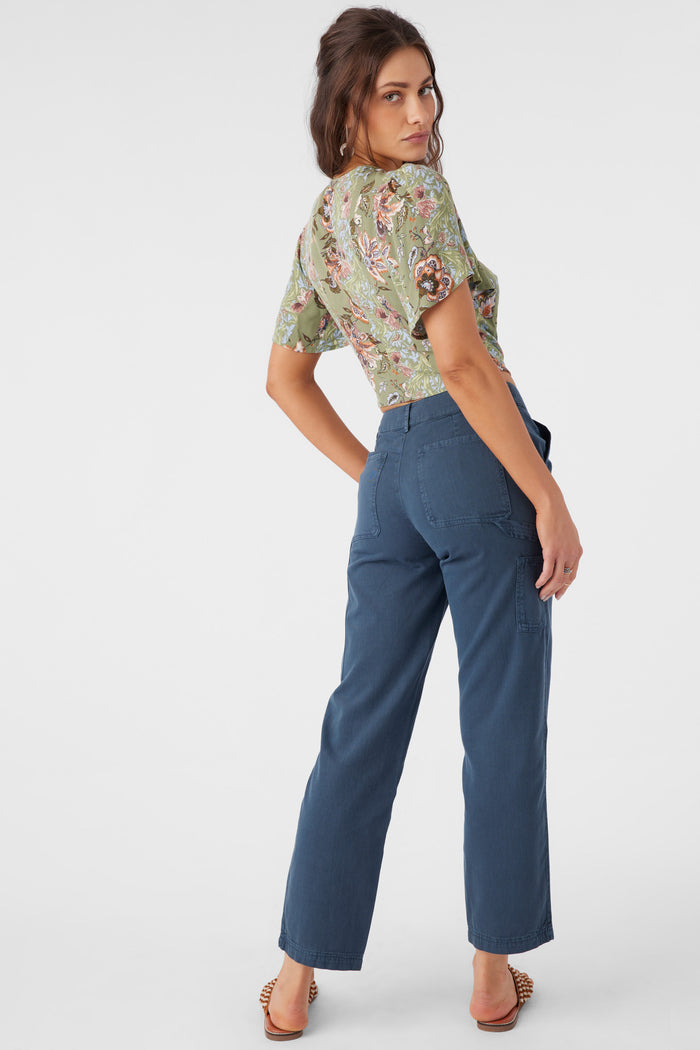 Kree Cotton Twill Utility Pants - Slate | O'Neill