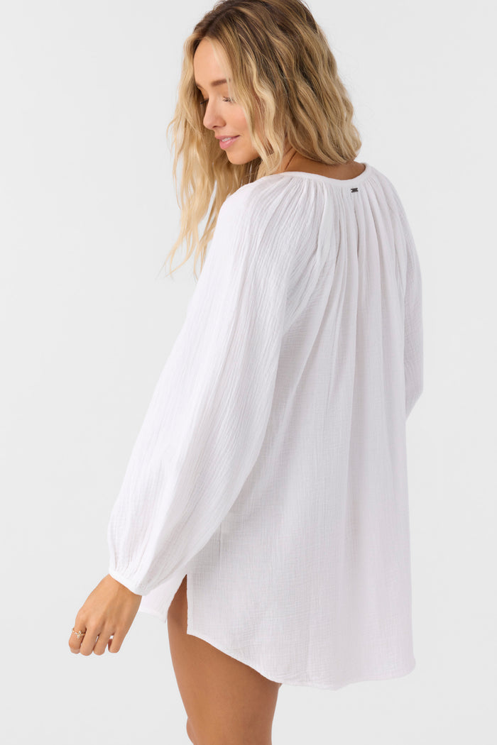 Krysten Tunic Dress - White | O'Neill