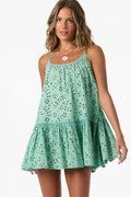 Kylee Mini Cover-Up Dress - Green | O'Neill