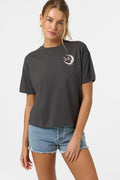 La Luna Easy Tee - Washed Black | O'Neill