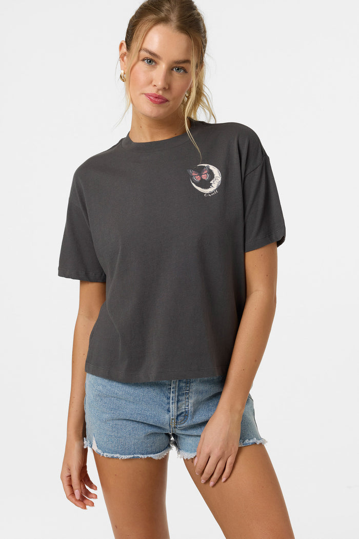 La Luna Easy Tee - Washed Black | O'Neill