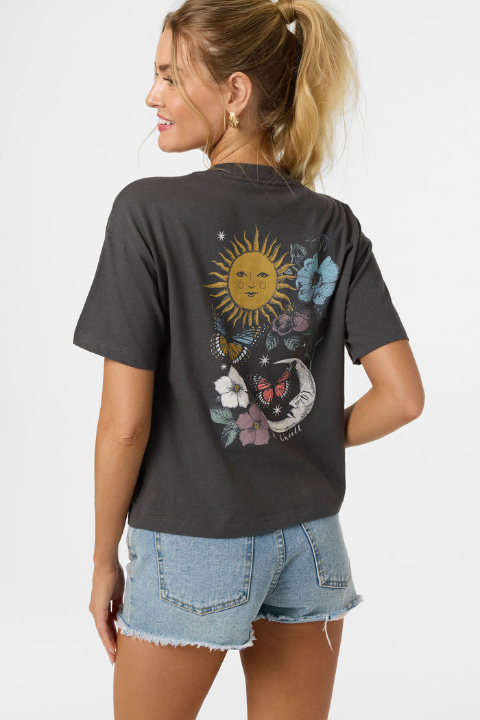 La Luna Easy Tee - Washed Black | O'Neill