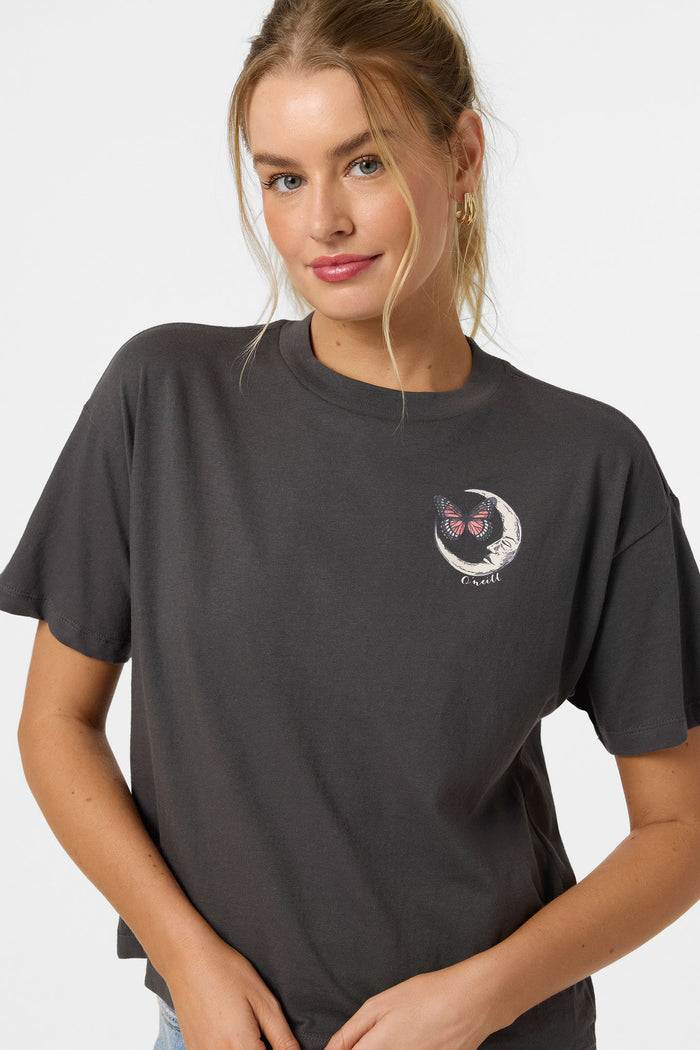 La Luna Easy Tee - Washed Black | O'Neill