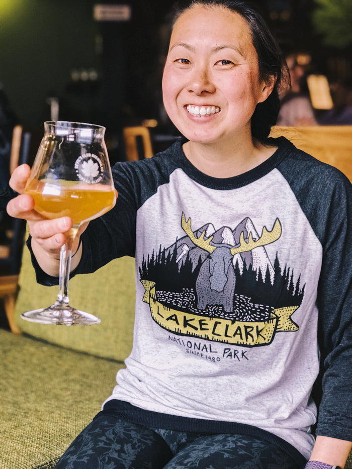 Lake Clark Moose T-Shirt