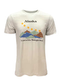 Alaska, land of the midnight sun t-shirt