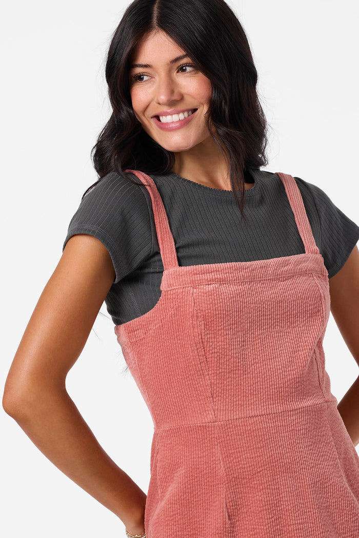 Langford Mini Dress - Desert Sand | O'Neill