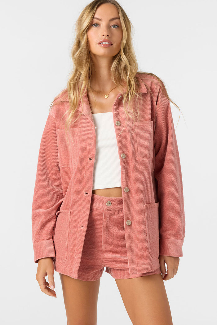 Langford Shacket - Desert Sand | O'Neill