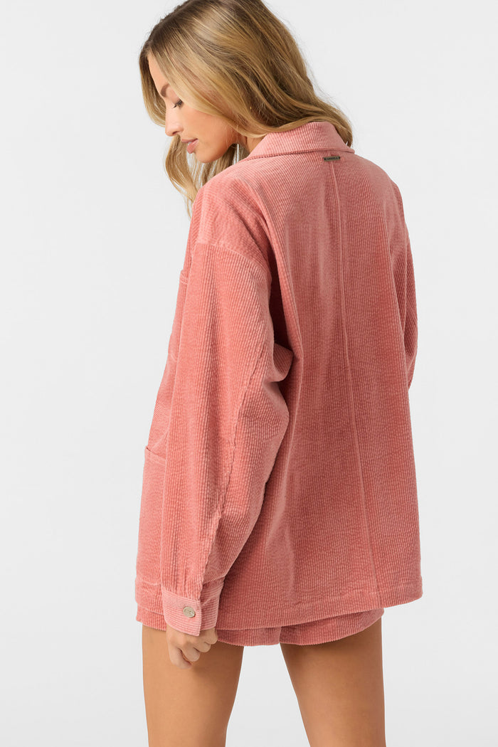 Langford Shacket - Desert Sand | O'Neill