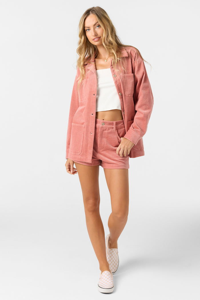 Langford Shacket - Desert Sand | O'Neill