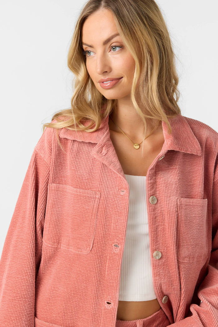 Langford Shacket - Desert Sand | O'Neill
