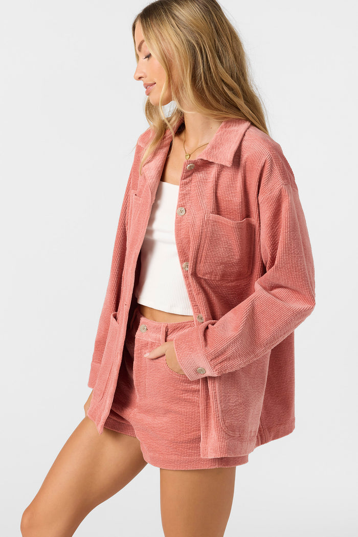 Langford Shacket - Desert Sand | O'Neill